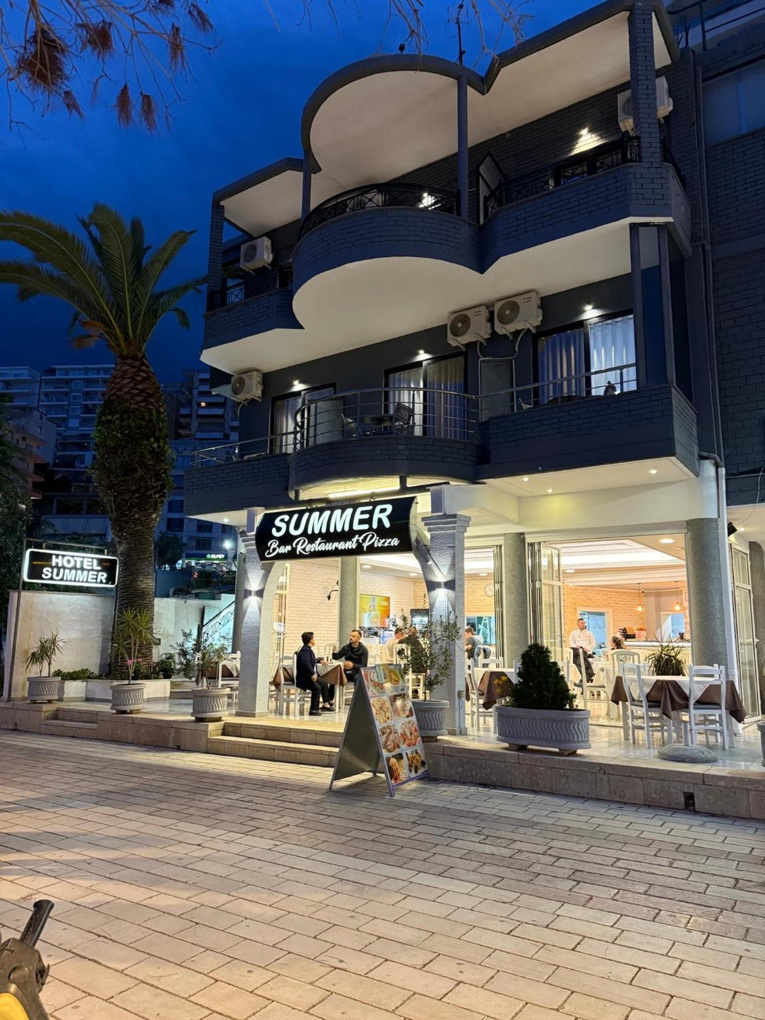 Hotel Summer Saranda Zewnętrze zdjęcie